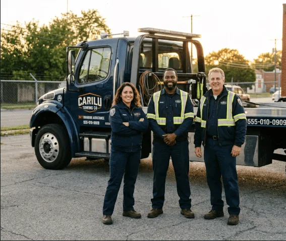 Heavy Duty Towing company in Hulen, KY